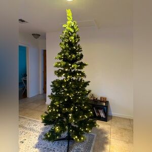 100-in. Christmas Tree w/built in lights